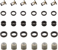 6Set Fuel Injector Repair Kits for Honda Accord 2.7L Accord Civic CR-V Acura Integra RL TL C27A4 061