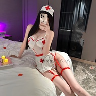Sexy Nurse Jumpsuit - Halloween Costume