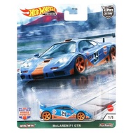 Hotwheels McLaren F1 GTR