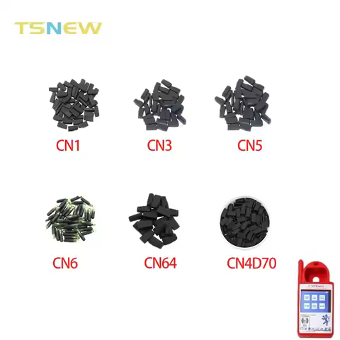 5pcs Transponder Chip CN1 CN2 CN3 CN5 CN6 CN4D70 80BIT Chip for CN900 CN900MINI ND900 COPY 4C 4D 46 