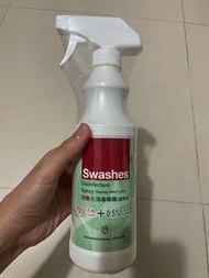 Swashes 消毒噴霧75%酒精