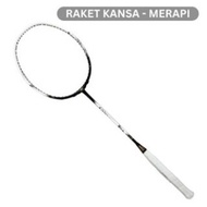 Kansa Raket Badminton Merapi 4U Original Authentic Carbon Fiber Badminton Racket Max 30LBS (frame)