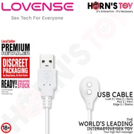 (SG) USB Cable Charger for LOVENSE Max 2 Nora Osci 2 Ferri Lush 3 Diamo Quake Dolce