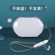 【Stock Ready】Transparent Earphone Soft Cases Compatible For Xiaomi Redmi Buds 6 Play/ 6 Lite/6Pro/5P