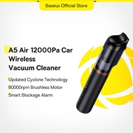 Baseus A5 Air 12000Pa Car Wireless Vacuum Cleaner Cordless Vehicle Cleaner Cyclone Technology Automa