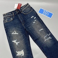 👖 現貨 CLOT Straight Cut Jeans Washed Denim Pants ( 牛仔褲 indigo fdmtl neighborhood savage wtaps visvim 