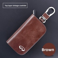 RUITUO | Car Key Case for Infiniti QX50 Q50L Q70L QX60 30 70 G25 EX FX35