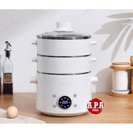 APA (2L / 21cm) MYG 304 Stainless Steel 2 Layers Steamer & Cooker