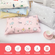 Children's Pillow Case Cotton Cartoon Small Size 30x50 Baby Pillow Case 40x60 Student Kindergarten S