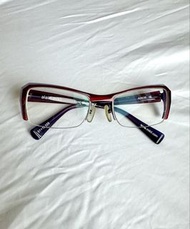 Alain Mikli eye glasses A0635 18 women 中古女眼鏡