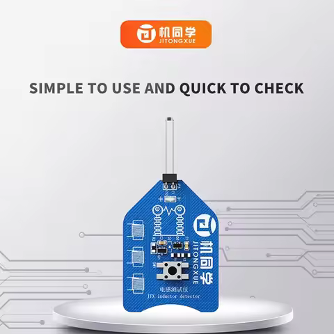 JTX CT-1 Motherboard Coil Tester Inductor Detector Tool for Mobile Phone Component Fault Detection a