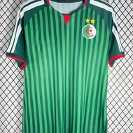 [26-27 Season] Algeria away high-quality AAA level short sleeved jersey S-XXXXL [Fan Version]