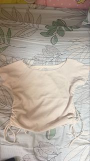 日本ungrid crop tee
