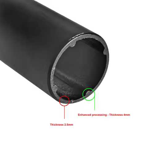 For Little Bu/National Bu/British Bu/JAVA Neo Mountain Bike Seat Post Multi-Purpose Portable Bike Se