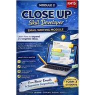 Form 1 - 5 Email Writing Modules according to textbooks