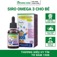 Siro Omega 3 Thực Vật Cho Bé Fitobimbi Omega Junior Hỗ Trợ Bé Phát Triển Trí Não & Thị Lực 30ml