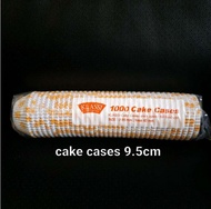 Cake Case 9,5cm Motif (+/- 1000 pcs) - Kertas Cup Cake - Cup Cake 9,5 Motif KLASSI - Cake Case 95mm 