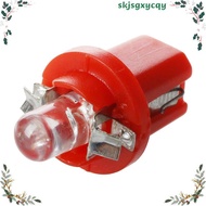 LED counter dashboard B8 BULB - 5 d T5 with support Red TUNING auto car light skjsgxycqy.my