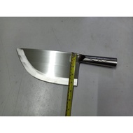(STAINLESS STEEL) Heavy Duty Butcher knife / PISAU DAPUR SERBAGUNA