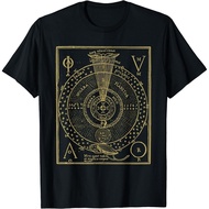 Planetary Spheres Mandala Alchemys Astrology Occult Shirt