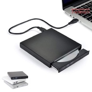 Thybeautysdf External USB 2 Combo DVD ROM Optical Drive CD VCD Reader Player