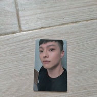 Jang Kiyong Rare Meissa Blue helmet ASOM daegu 20 august 14.00 Photocard pc official