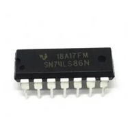 SN74LS86N 74LS86 7486 QUAD 2-INPUT EXCLUSIVE OR GATE DIP14 PDIP14