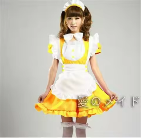 New Lolita Cute Inu X Boku SS Lovely Princess Maid Dress Kawaii Uniform Cosplay Costumes Cosplay Bod