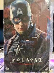 野獸國 Hot Toys MMS536 《 復仇者聯盟：終局之戰》美國隊長 Captain America