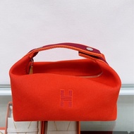 Hermes 橙色小號 飯盒包 bride a brac pm size