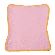 ibloom Aoyama Tokyo Milk Toast Reborn Realistic Bread Slow Rising Squishy Toy (Strawberry, Pink, 4.7