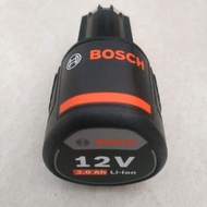 New Baterai Battery Bor Cordless Bosch GSR GSB 120-Li 12V 2Ah Original