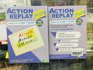 【再補貨】 全新SEGA Saturn用ACTION REPLAY PLUS  三合一功能強大💁🏻‍♂️💁🏻‍♂️ 金手指+記憶卡+1M/4M Ram 唔洗插黎插去，仲要一插就得，唔洗好似原裝save