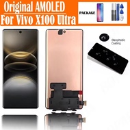 Original 6.78" vivox100 Ultra Display For VIVO X100 ultra 5G V2366GA V2366HA LCD and Touch Screen Di