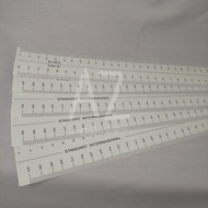 Flexible Scale Ruler Plastic Scale Mica Ruler/ Clothes Pattern Scale/ International Standard Scale R