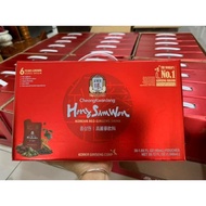 HONGSAMWON Red Ginseng Made in Korea (Made in Korea) purchased at Costco supermarket
