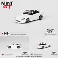 TSM MINI GT 1:64本田S2000 Type S CR Rio AP2敞篷 合金汽車模型