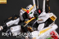 METALBUILD 翻新和噴漆的成品 MG高達Mk-II. Ver.2.0