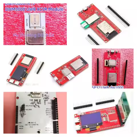 MaUWB_ESP32S3 UWB module MAUWBS3CA1 DW1000 DW3000 DWM3000TR13 Pro ESP32UWHP ESP32 Display DWM3000EVB
