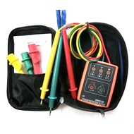 Portable Three-Phase AC Phase Sequence Meter SP8030 Phase Sequence Meter 600V Current Detector SM852