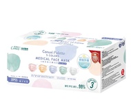 Canuxi Palette 高透氣 5色外科耳掛式口罩 ASTM Level 3 (獨立包裝)