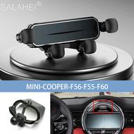 [pretty -A]668899✩✫✬ ที่วางโทรศัพท์ในรถยนต์สําหรับ BMW MINI Cooper Countryman F60 F56 One F54 F55 แร