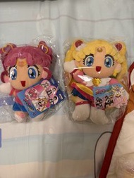 中古絕版《美少女戰士最後星光》永恆美少女戰士+小小兔公仔