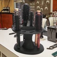 Black Hair Styling Tool Holder Rack, Salon & Home DIY Hair Care Tool Organizer, In-Stock