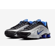 SEPATU NIKE SHOX R4 BLACK SILVER BLUE BNIB Original