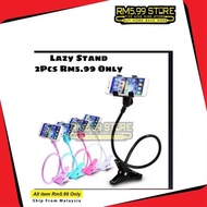 (2Pcs Rm5.99) Mobile/Phone Lazy Stand Multi Use Holder - Random Color