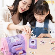 SEOUL 3D Sticker Maker|Plastic Handmade Girls Goo Card Toys, Kawaii Handbag Guka Princess Birthday Gift