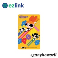 ezlink Warner Bros The Powerpuff Girls SimplyGo EZ-Link Card