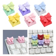 fol Resins Keycaps Bowknot 3D Keycap ESC Customizeds Crosses Axises Keyboards Keycap