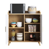 Tea Cabinet Living Room Kitchen Dining Side Cabinet Slate BK9K Ultra-Thin Multifunctional Locker Cup